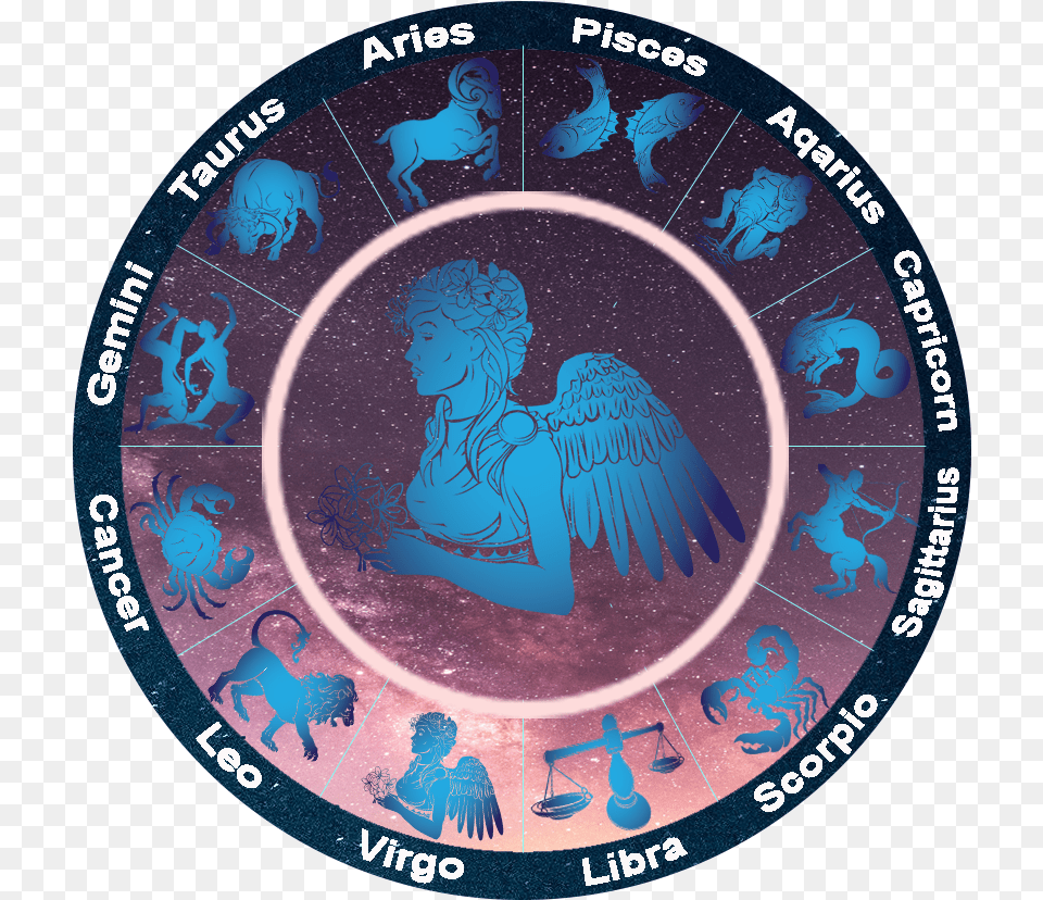 Astrology And Horoscopy 2019 Virgo Logo, Adult, Person, Female, Woman Png