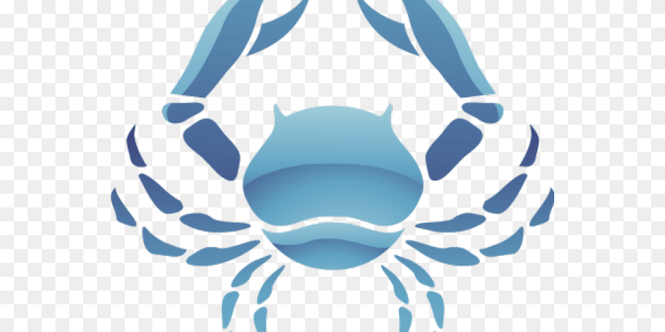 Astrology Clipart Cancer Zodiac Cancer Logo Horoscope, Animal, Crab, Food, Invertebrate Png Image