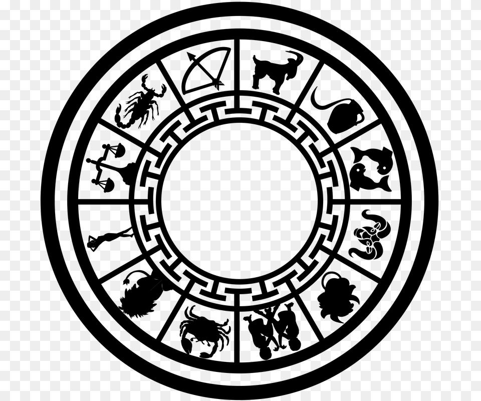 Astrology Clipart Wheel Horoscope Png Image