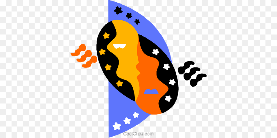 Astrology Gemini Royalty Free Vector Clip Art Illustration, Logo, Animal, Bird Png