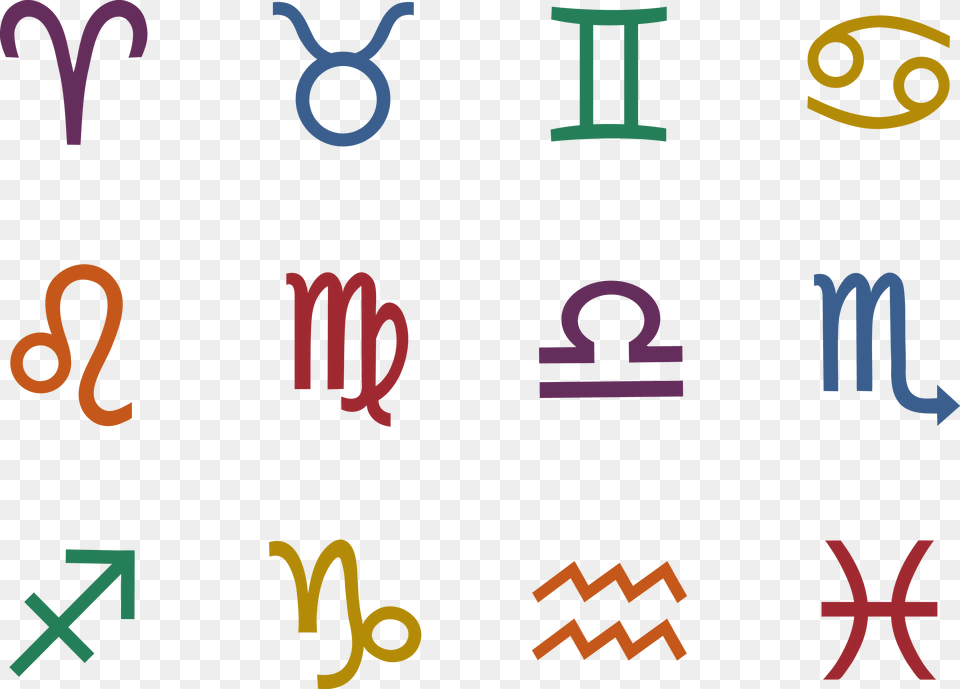 Astrology Set Color Clip Art, Spiral, Pattern, Coil Free Png