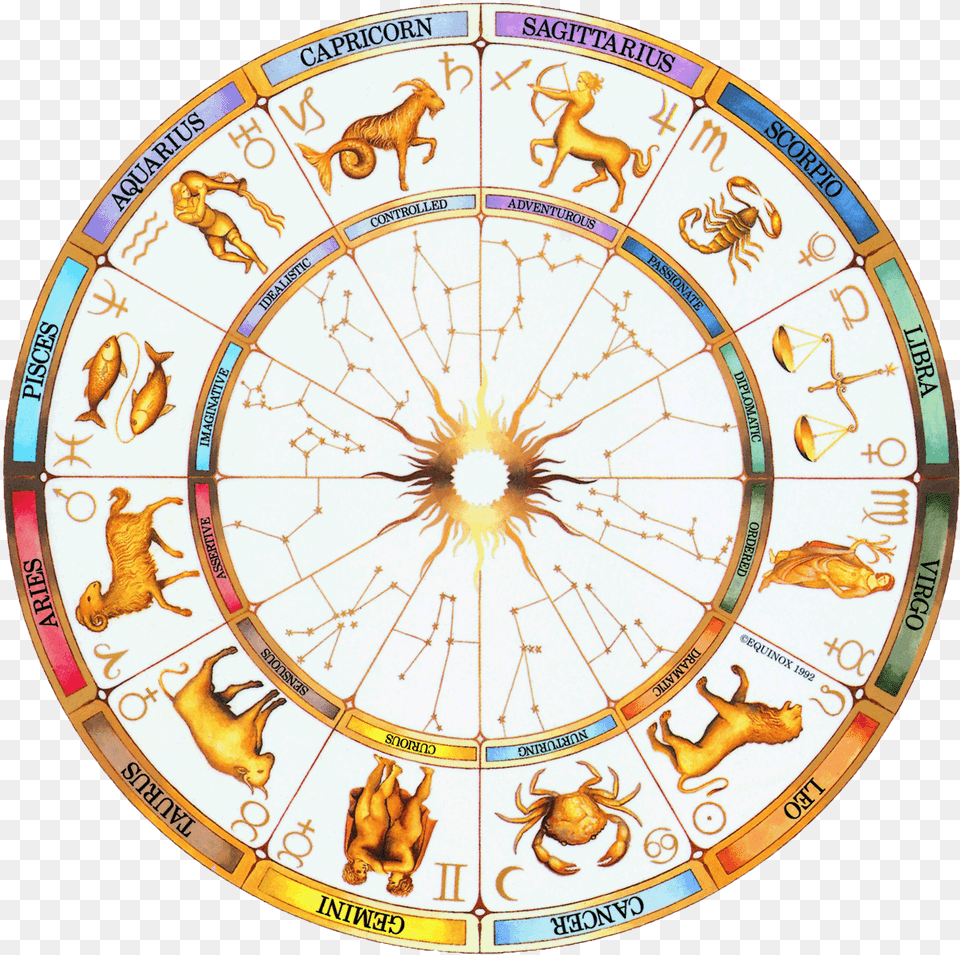 Astrology Wheel Constellations Astrology Wheel, Person, Baby, Animal, Invertebrate Free Transparent Png