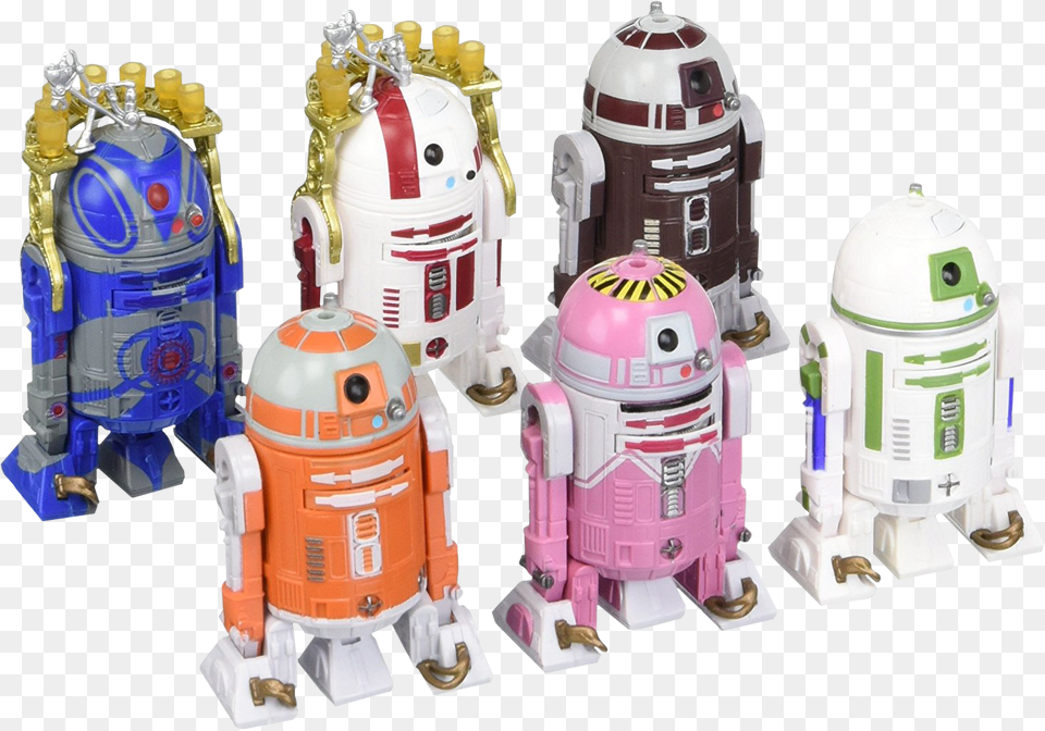 Astromech Droids Black Series Exclusive Star Wars Robot Names, Toy Free Png
