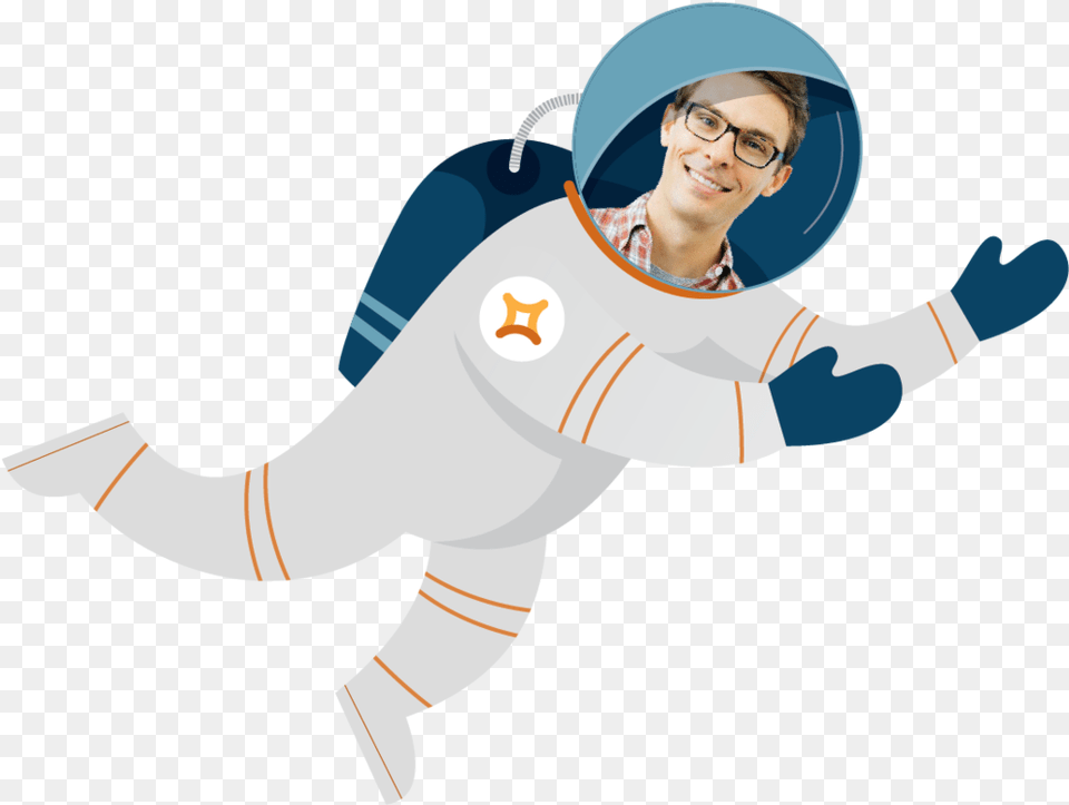Astronaut 01 Astronaut Flat, Woman, Adult, Person, People Free Png Download