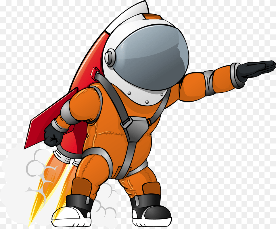 Astronaut, Helmet, Art, Graphics, Cleaning Free Transparent Png