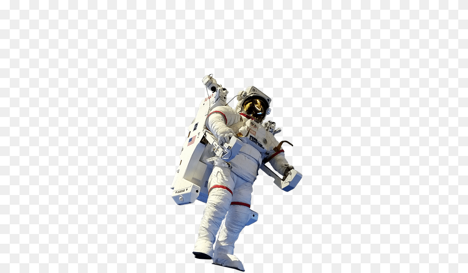 Astronaut, Person, Astronomy, Outer Space Png Image