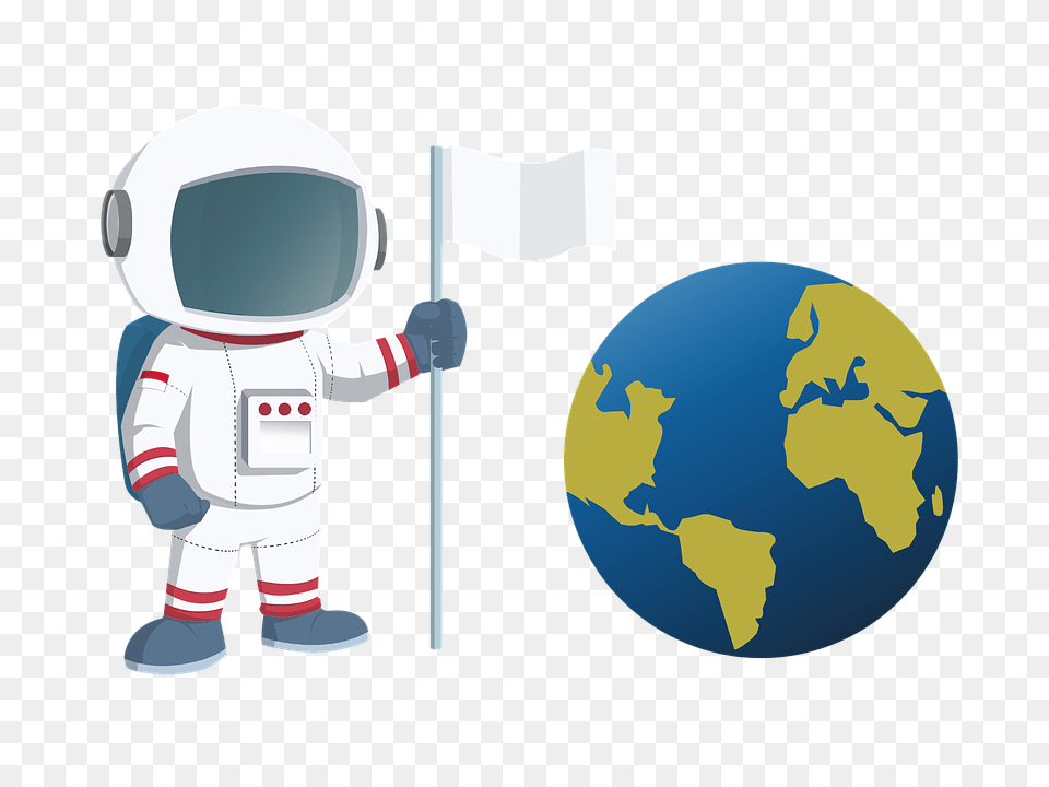Astronaut Astronomy, Outer Space, Baby, Person Free Png Download