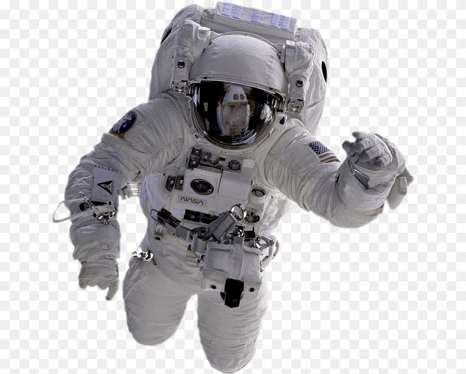 Astronaut, Helmet, Person, Astronomy, Outer Space Png