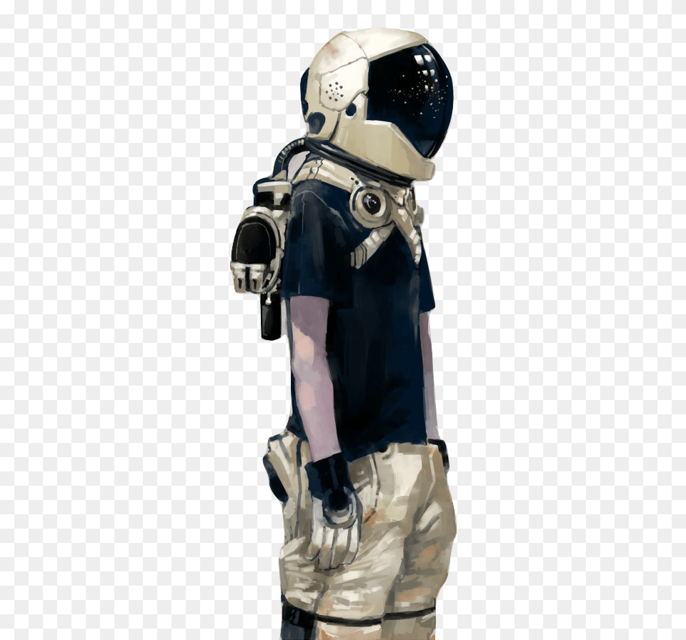 Astronaut, Helmet, Adult, Male, Man Free Transparent Png
