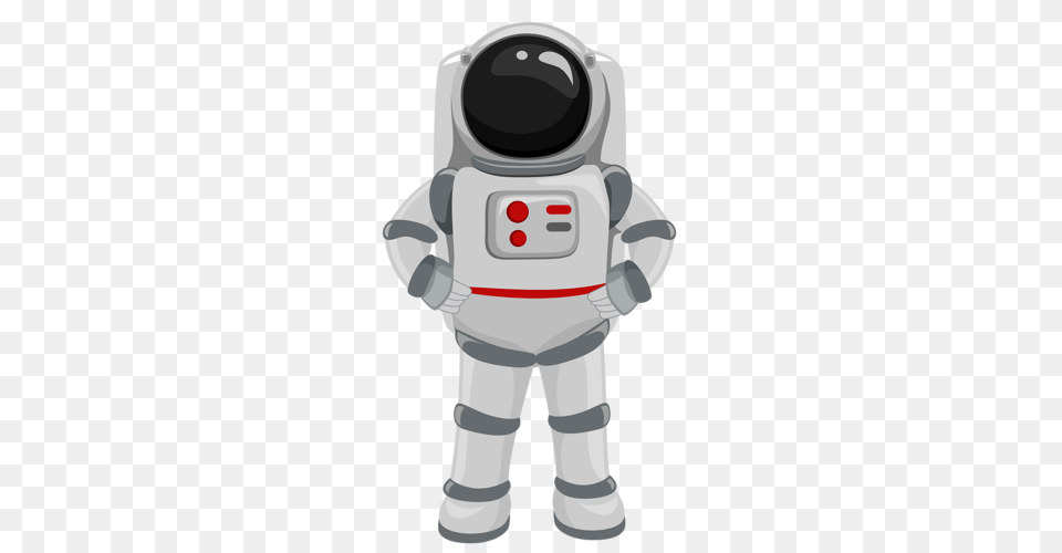 Astronaut, Robot, Smoke Pipe Free Transparent Png