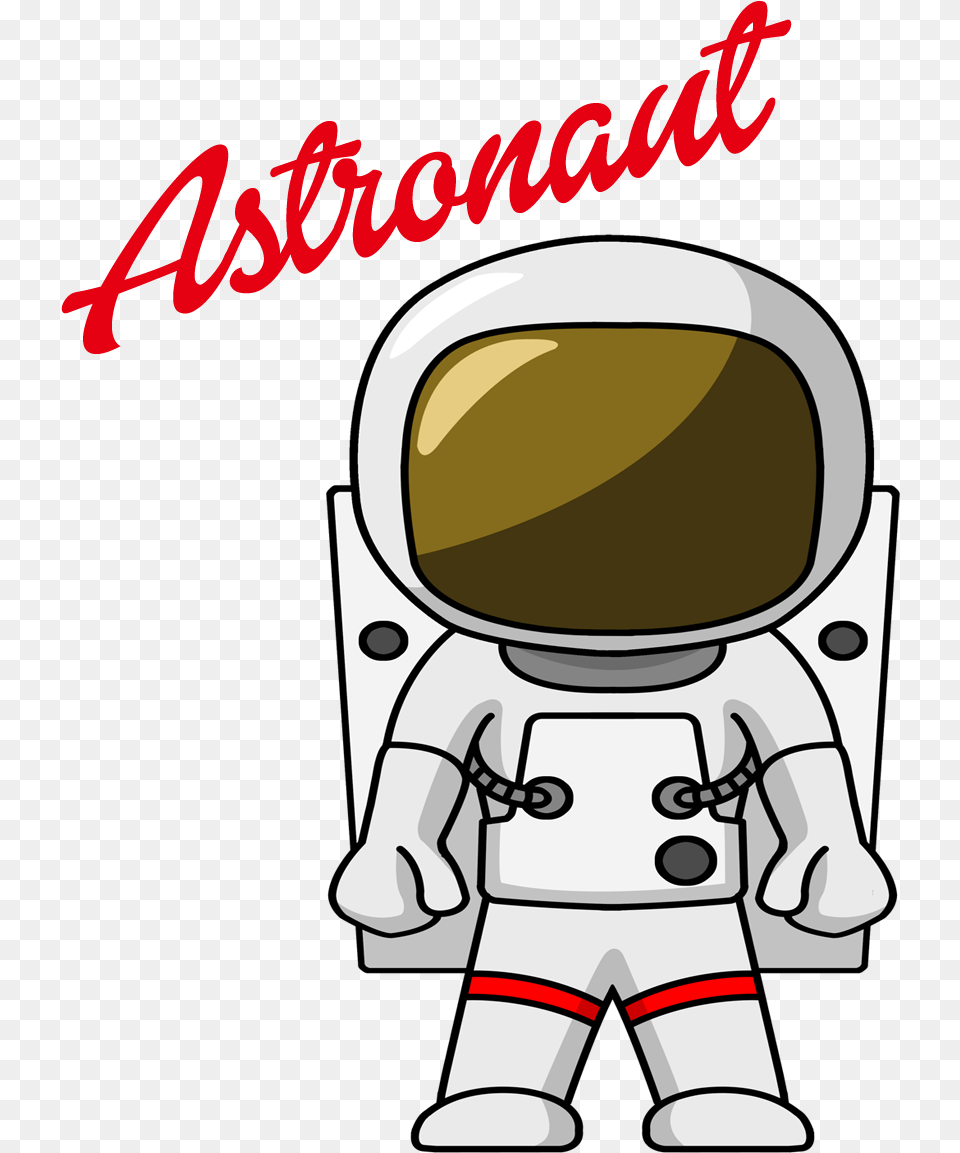 Astronaut Astronaut Cartoon, Helmet, Baby, Book, Person Free Png Download