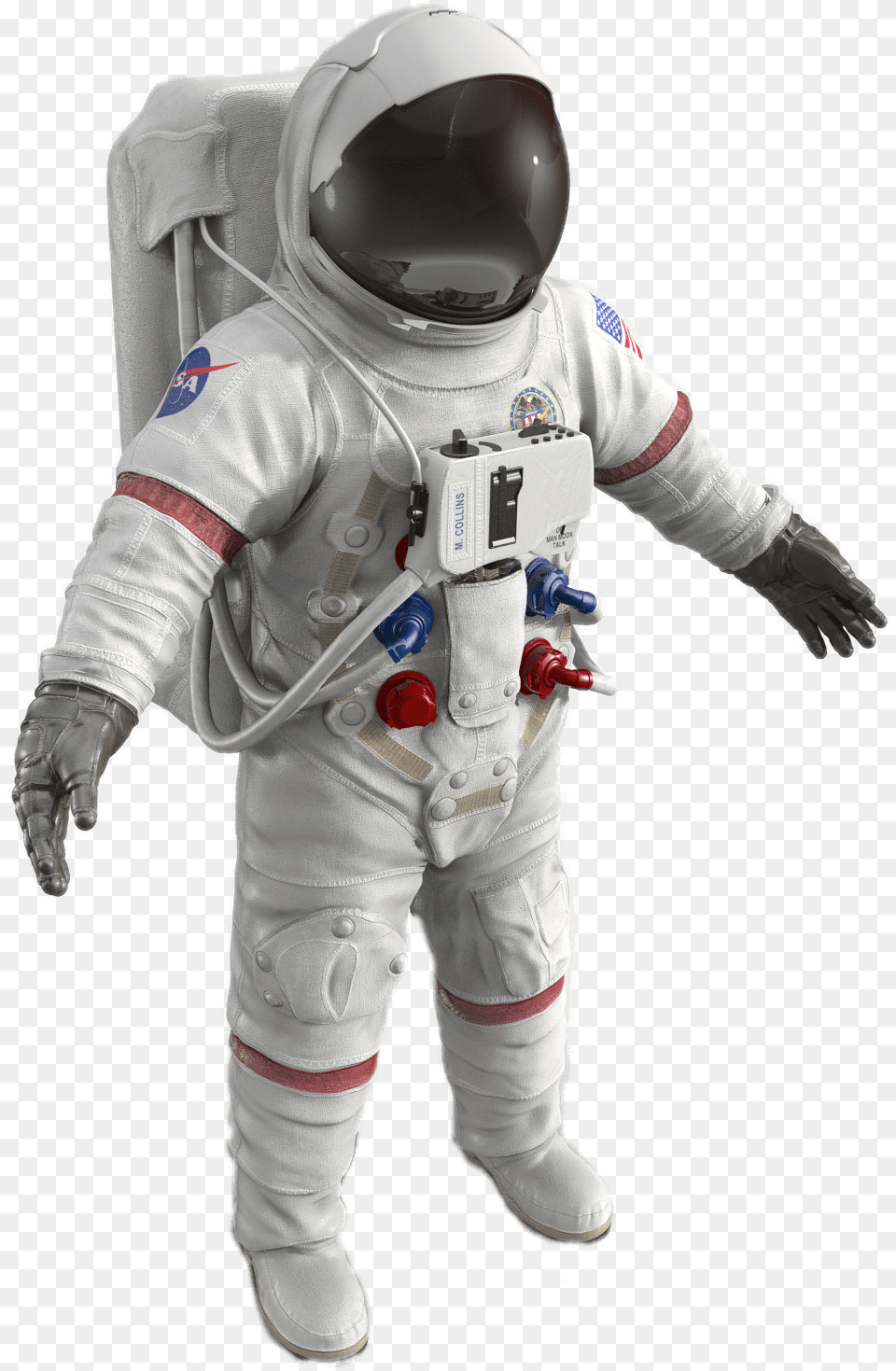 Astronaut Astronaut Suit Transparent Background, Baby, Person, Clothing, Glove Png Image