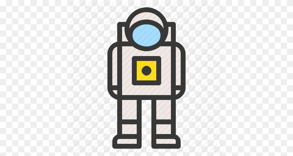 Astronaut Astronomy Avartar Space Space Suit Icon, Robot Free Png Download