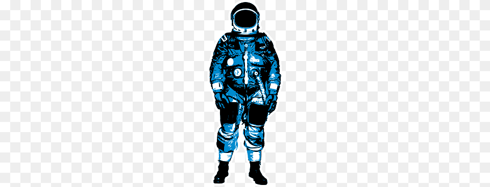 Astronaut Blue Drawing, Clothing, Coat, Jacket, Adult Free Transparent Png