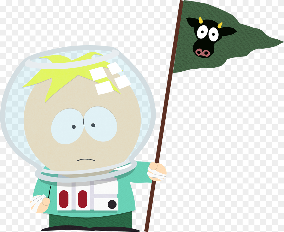 Astronaut Butters Clipart South Park Phone Destroyer Astronaut Butters, People, Person, Outdoors, Face Png