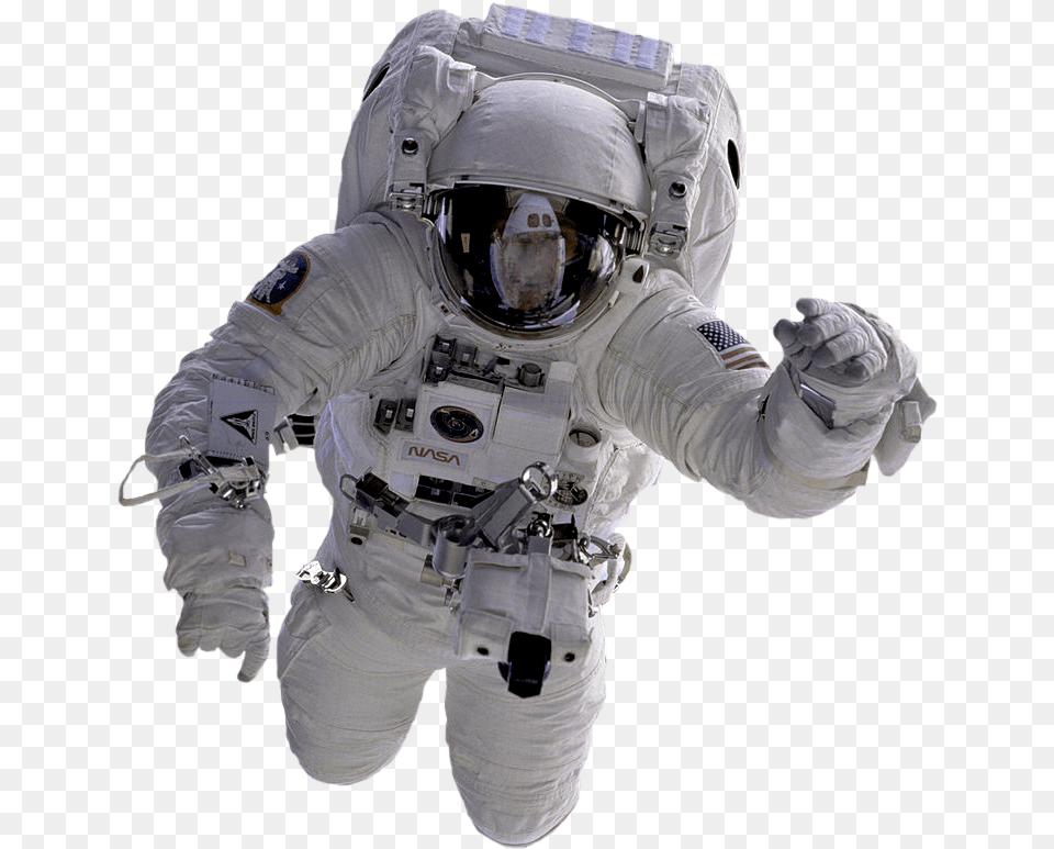 Astronaut By Nasa Cropped By Astronaut, Helmet, Person, Astronomy, Outer Space Png