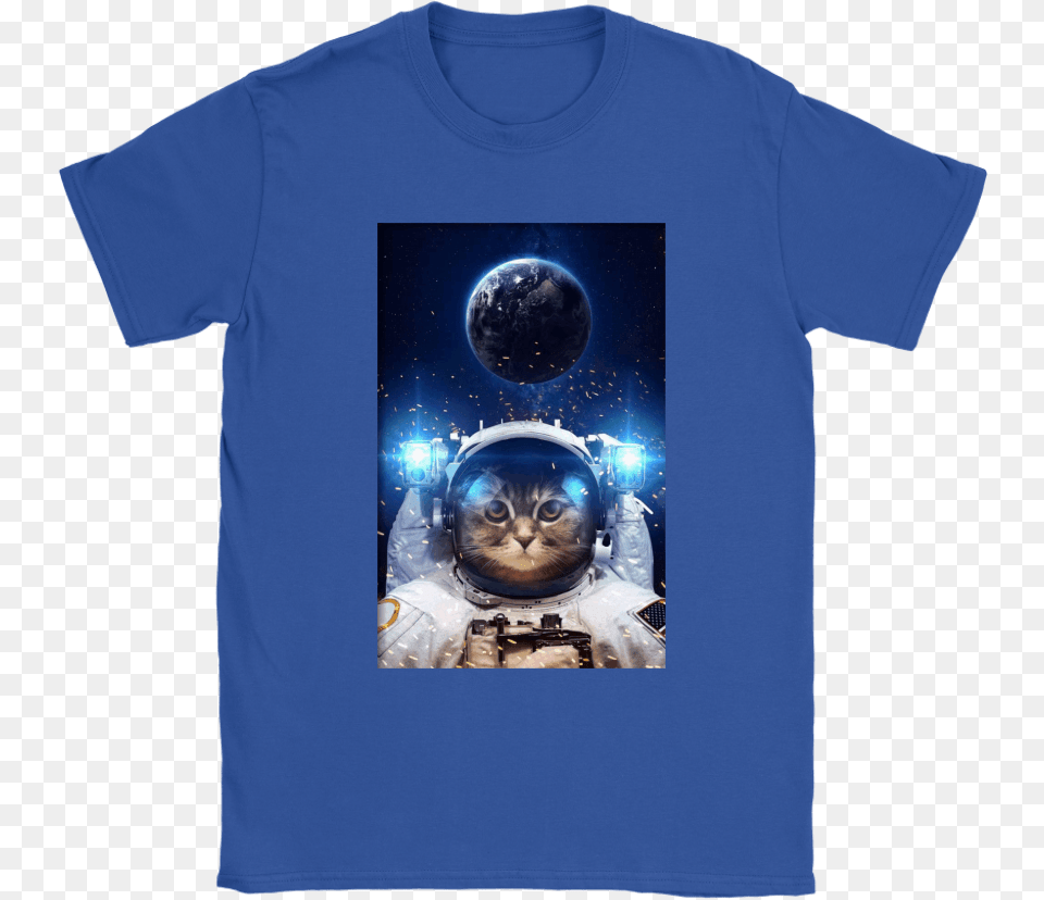 Astronaut Cat Outer Space Selfie With The Earth Shirts Outer Space, T-shirt, Clothing, Shirt, Person Png