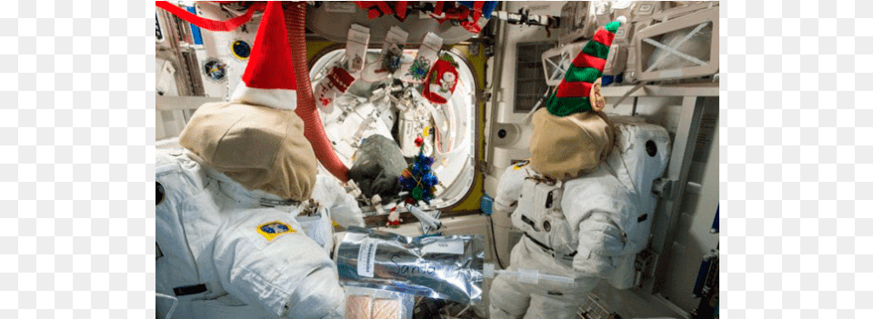 Astronaut Christmas In Space, Architecture, Building, Hospital, Person Free Transparent Png