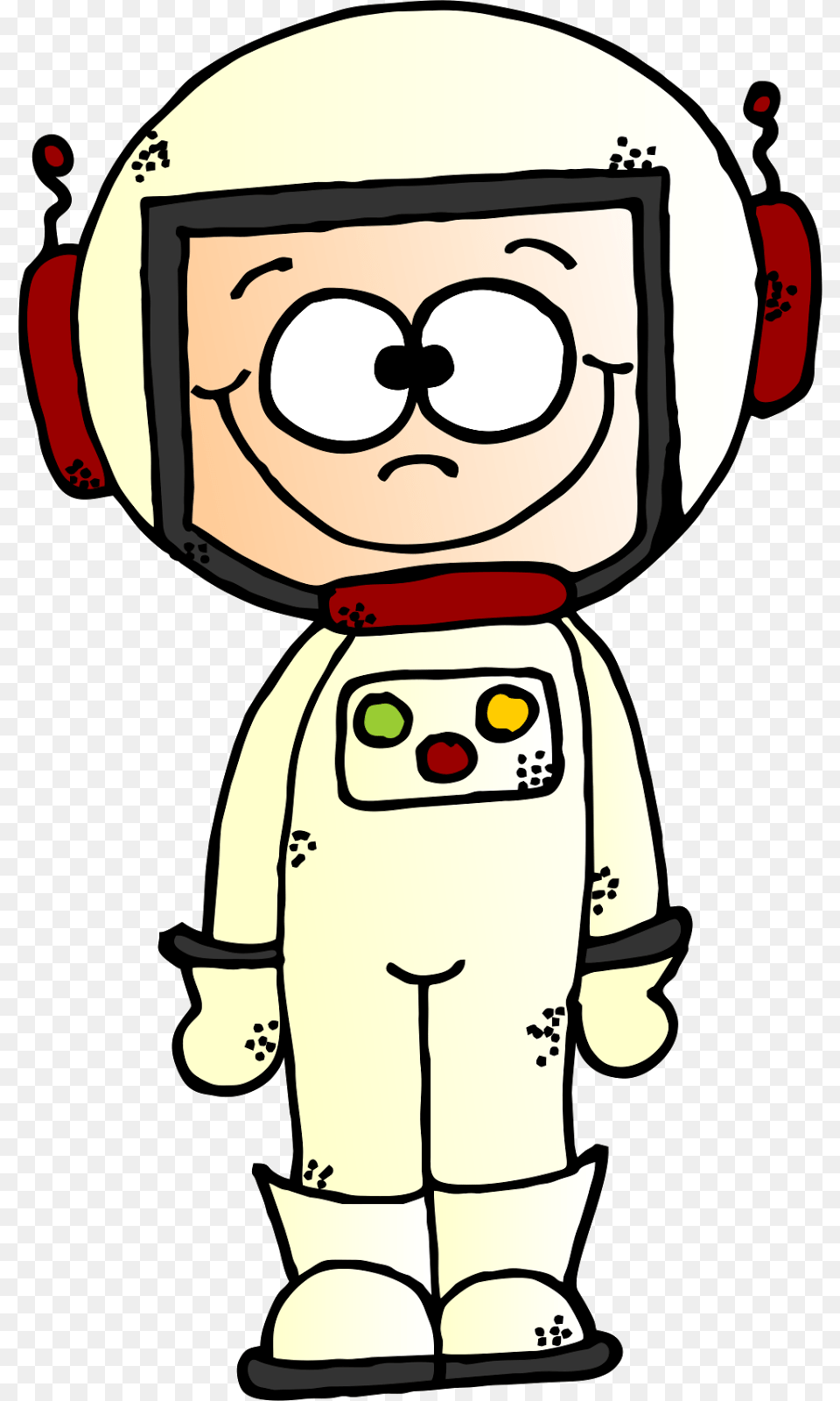 Astronaut Clipart, Baby, Person, Face, Head Free Png Download