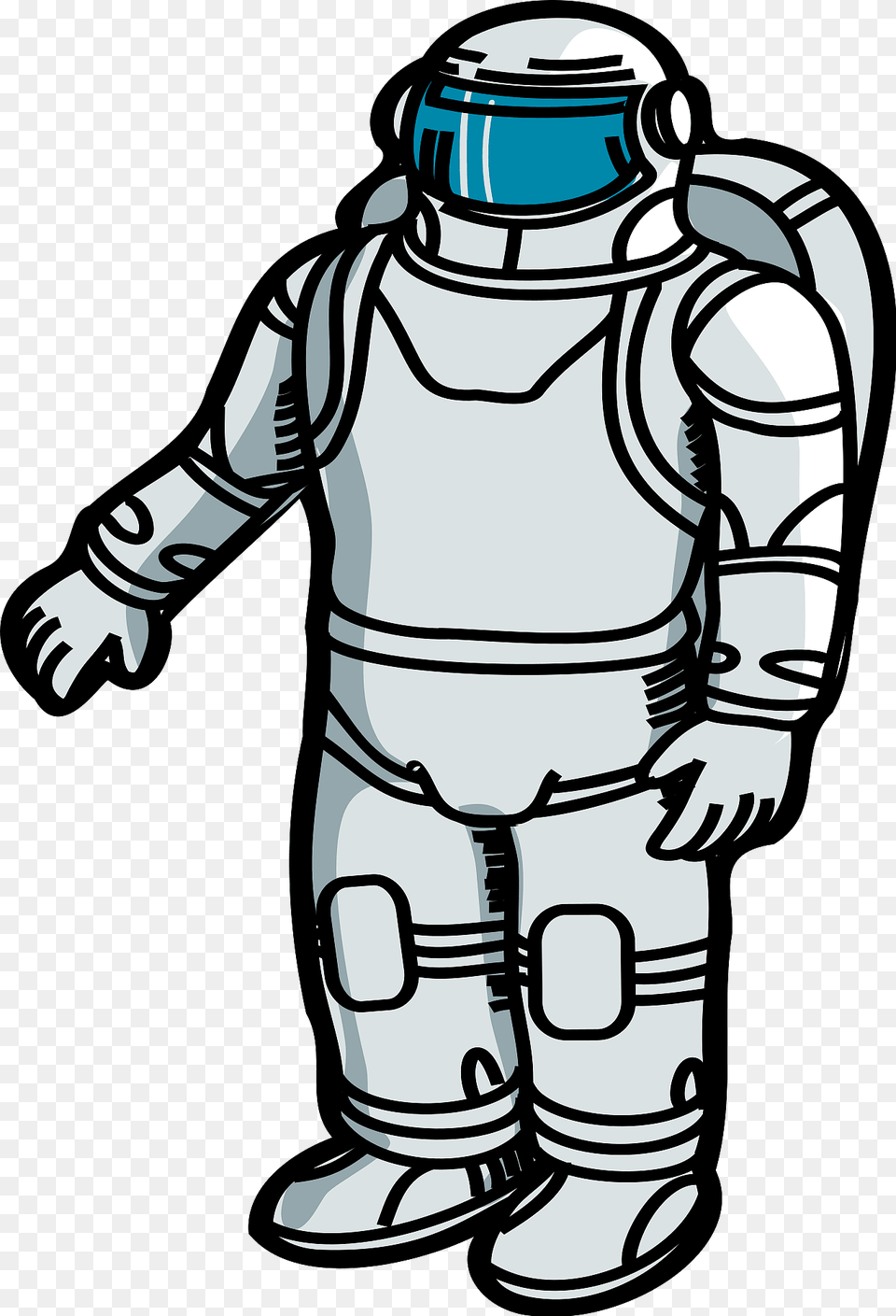 Astronaut Clipart, Ammunition, Grenade, Weapon, Robot Free Png