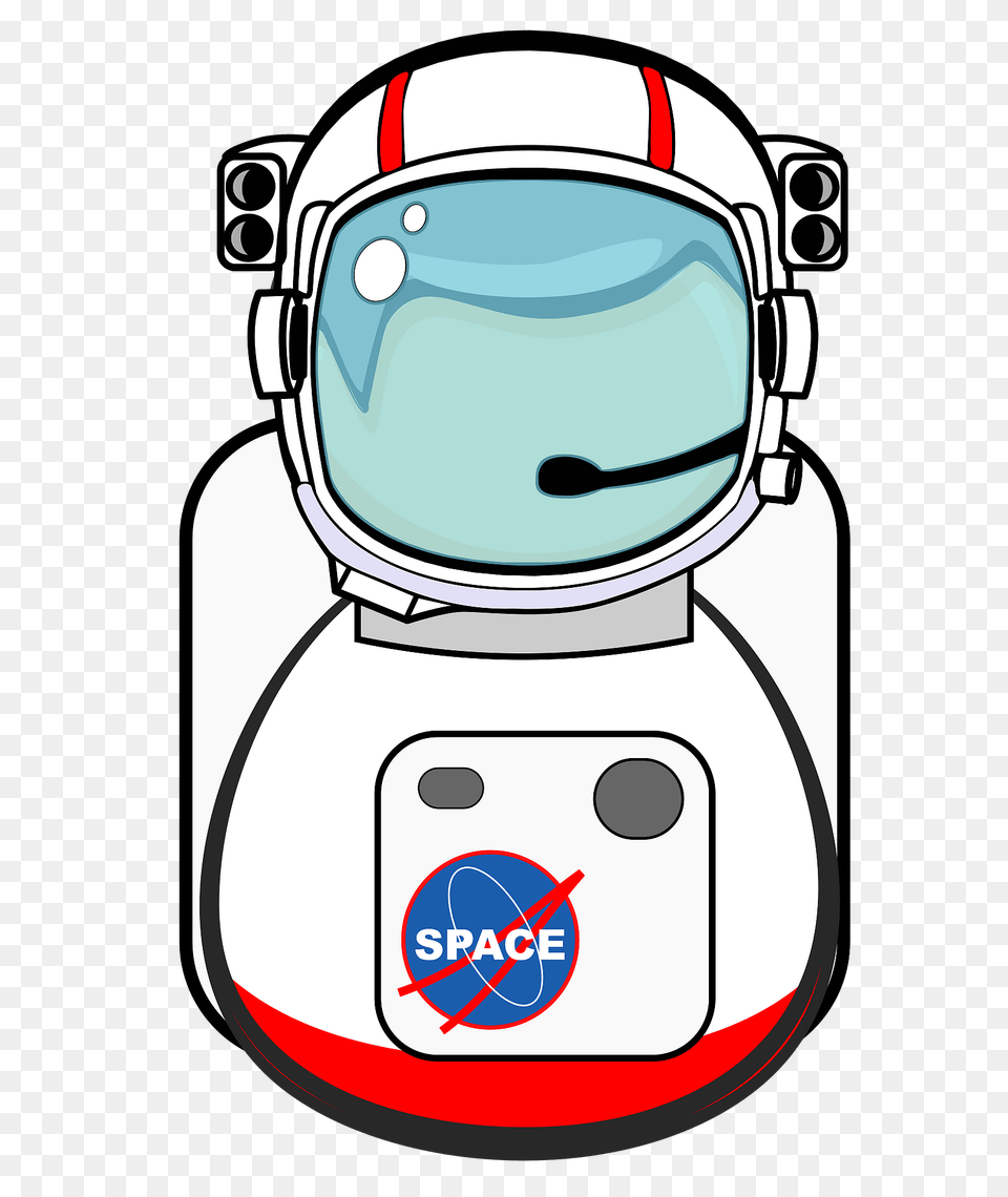 Astronaut Clipart, Helmet, Robot Free Png