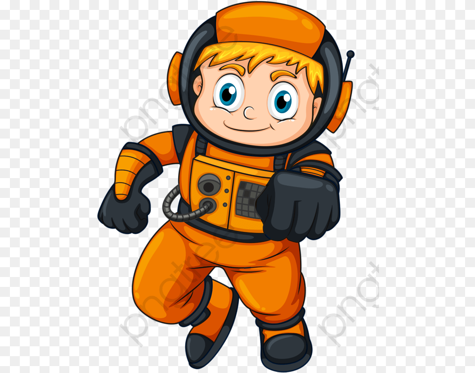 Astronaut Clipart, Book, Comics, Publication, Photography Free Transparent Png