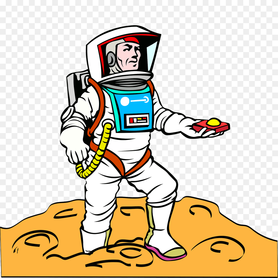 Astronaut Clipart, Baby, Person, People, Face Free Transparent Png