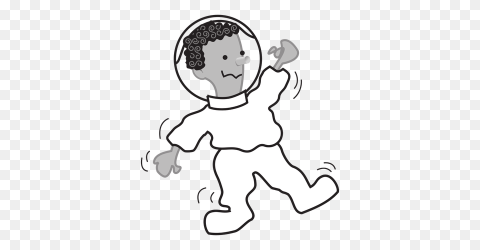 Astronaut Clipart, Baby, Person, Face, Head Free Transparent Png