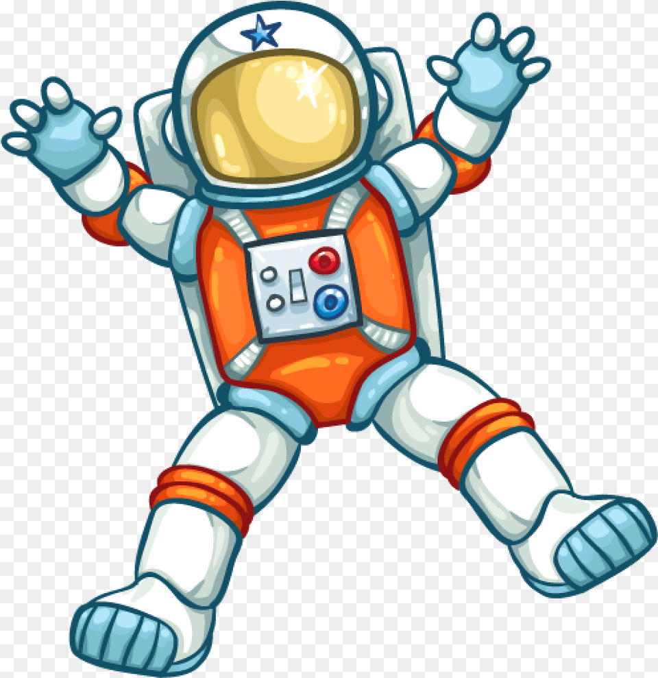 Astronaut Clipart Astronaut Clipart Background, Robot, Baby, Person Free Transparent Png