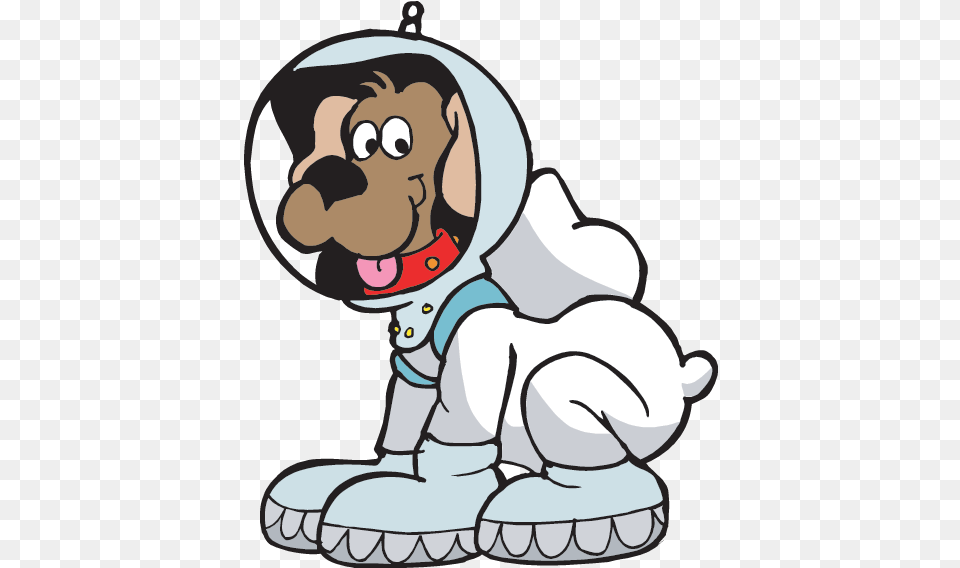 Astronaut Clipart Dog Dogs In Space Clipart Cartoon Space Suit Dog, Animal, Bear, Mammal, Wildlife Png Image