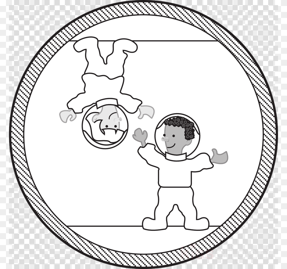 Astronaut Clipart Gravity Astronaut, Baby, Person, Photography, Face Free Png