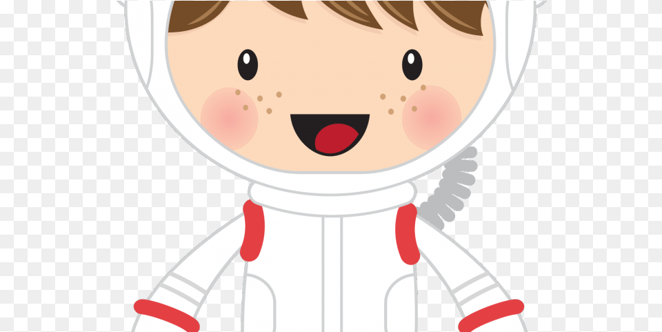 Astronaut Clipart Little Boy Astronaut, Baby, Person, Face, Head Free Png Download