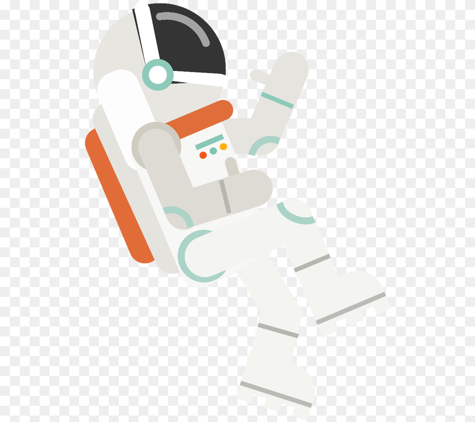 Astronaut Clipart Outer Space Cartoon, Robot, Dynamite, Weapon Free Transparent Png