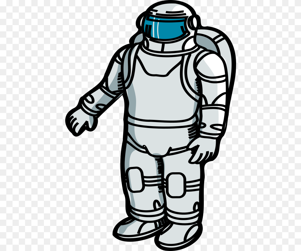 Astronaut Clipart Pdf, Robot, Adult, Male, Man Free Transparent Png