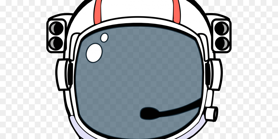 Astronaut Clipart Space Suit Helmet, Accessories, Crash Helmet, Goggles, American Football Png Image
