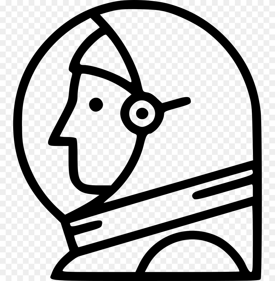 Astronaut Coloring Book, Helmet, Stencil, Clothing, Hardhat Png