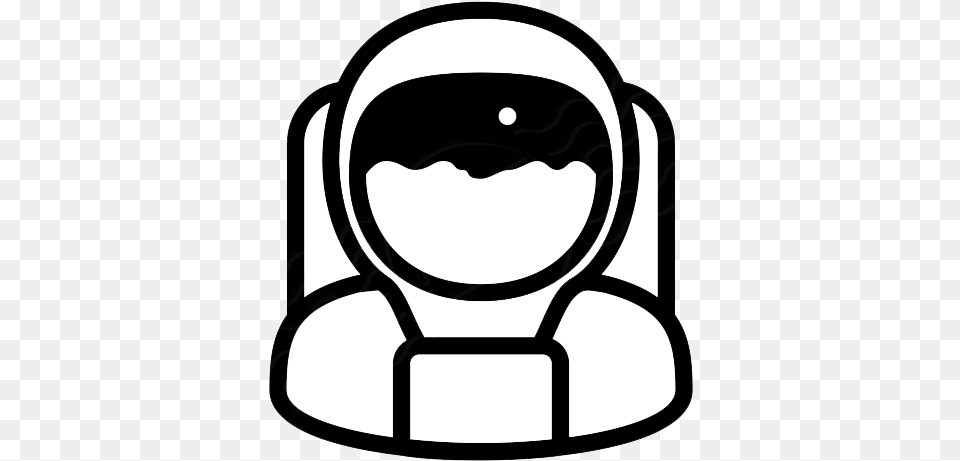 Astronaut Computer Icons Space Suit Outer Clip Art Astronaut Icon, Stencil, Gas Pump, Machine, Pump Png