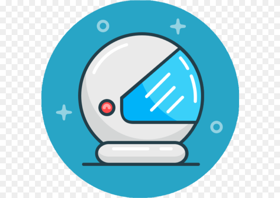Astronaut Cosmos Helmet Safety Security Space Icon Space Icon, Sphere, Disk Free Transparent Png