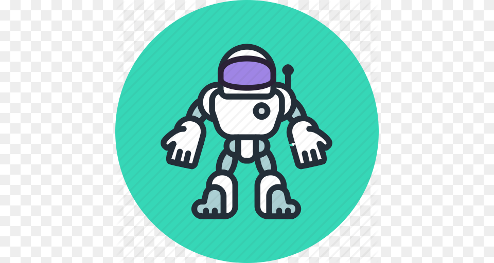 Astronaut Cosmos Robot Science Space Suit Icon Png