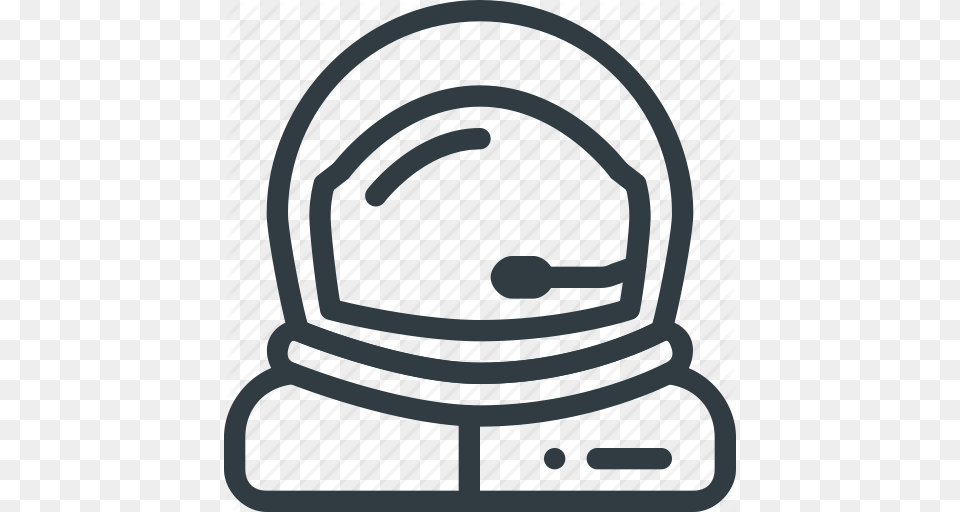 Astronaut Descovery Exploration Helmet Oxigen Space Suit Icon, Gate, American Football, Football, Person Png