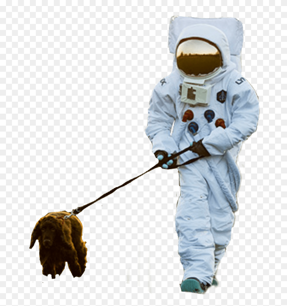 Astronaut Dog Walk Walking Astronaut Walking, Clothing, Glove, Baby, Person Png