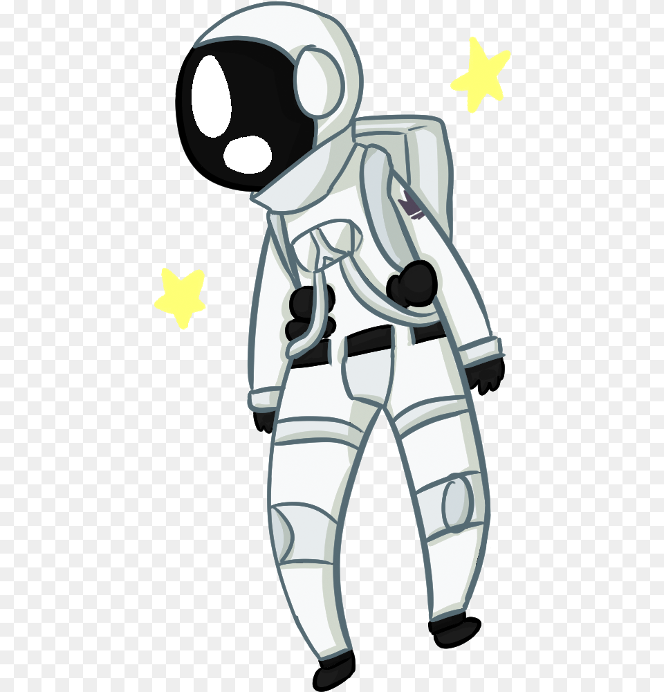 Astronaut Doodle Png Image