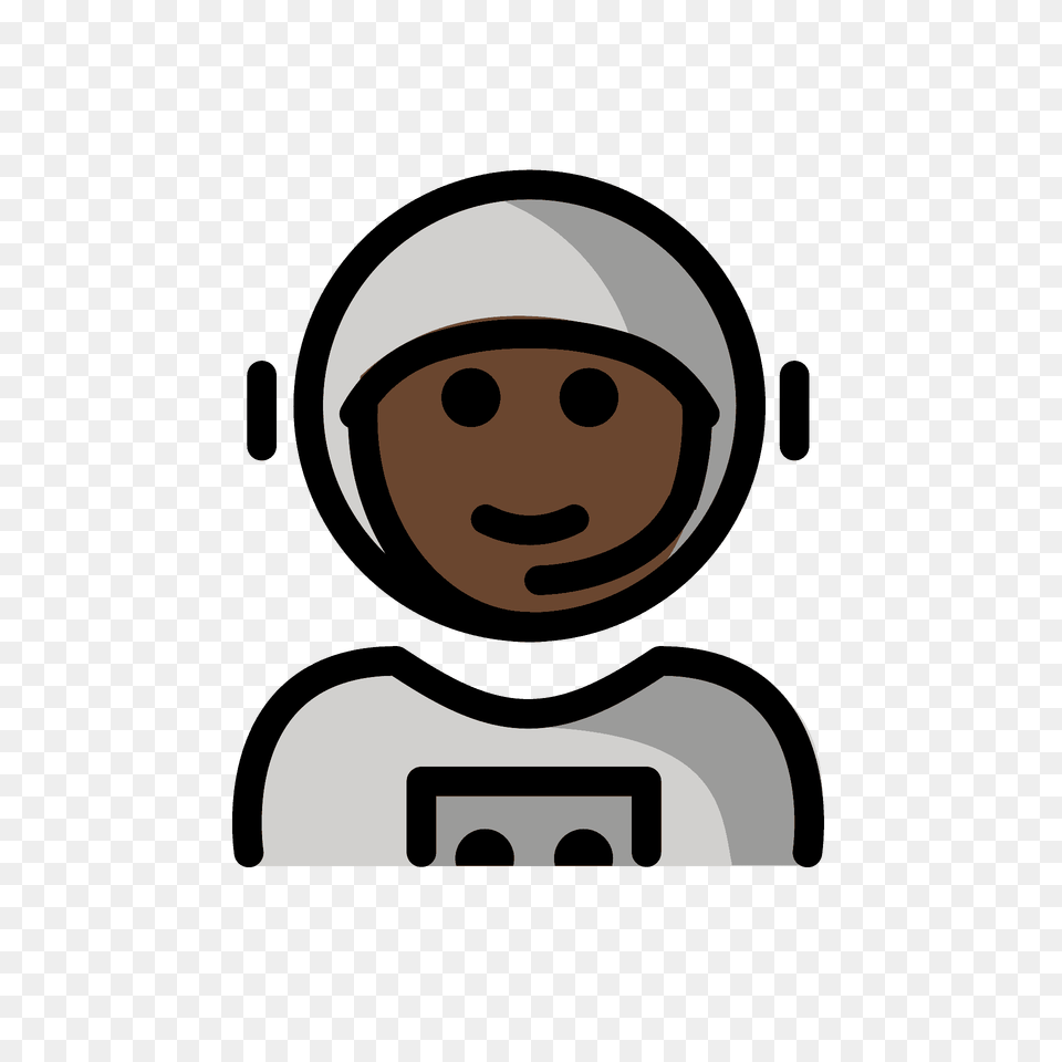Astronaut Emoji Clipart, Clothing, Hood, Face, Head Free Png Download