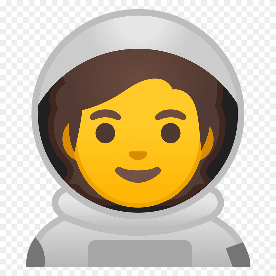 Astronaut Emoji Clipart, Sphere, Photography, Portrait, Face Free Png Download