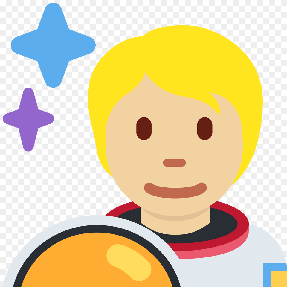 Astronaut Emoji Clipart, Face, Head, Person, Nature Png Image