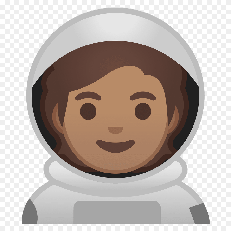 Astronaut Emoji Clipart, Photography, Clothing, Hood, Portrait Free Png