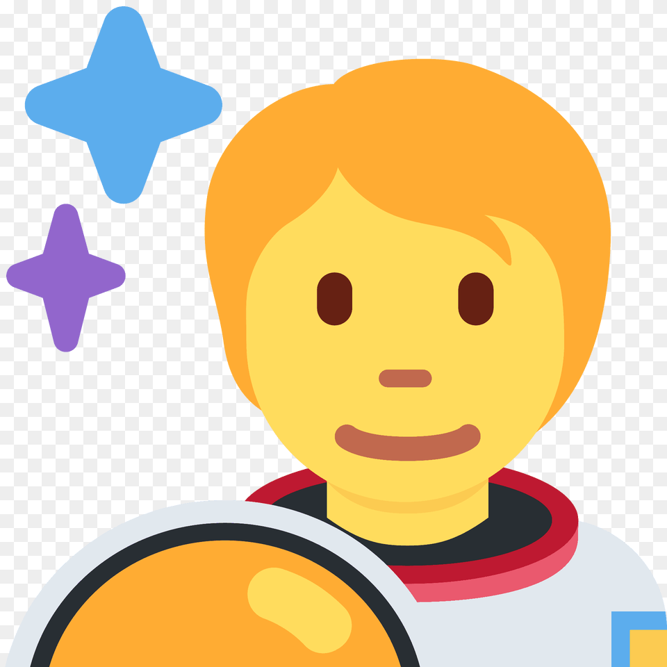 Astronaut Emoji Clipart, Face, Head, Person, Baby Free Png