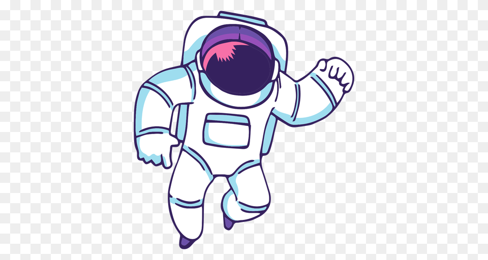 Astronaut Flying Cartoon, Baby, Person, Robot Png