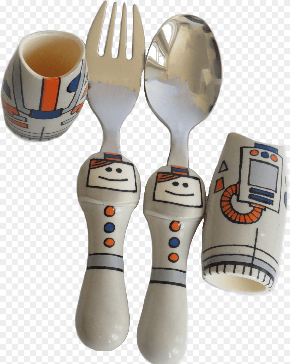 Astronaut Fork Amp Spoon Set Wooden Spoon, Cutlery, Cup, Clothing, Hosiery Png