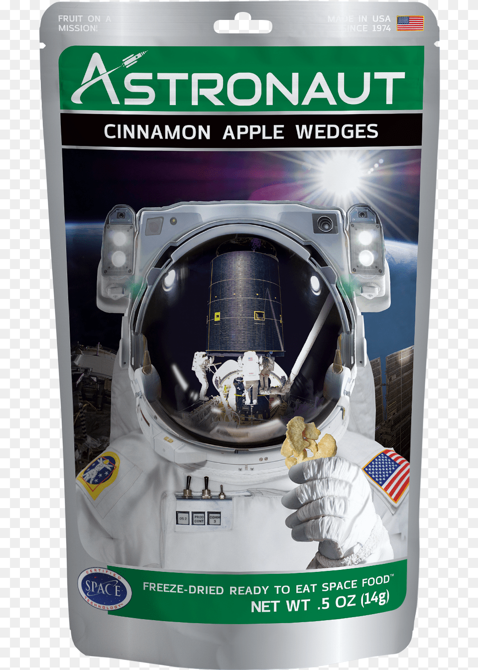 Astronaut Freeze Dried Fruit Cinnamon Apples Freeze Dried Ice Cream, Astronomy, Outer Space, Switch, Electrical Device Png